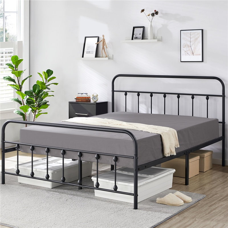 Mucha 42 Expandable Platform Bed August Grove Size Queen